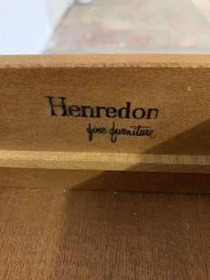 Henredon White Lacquer Solid Wood Dresser