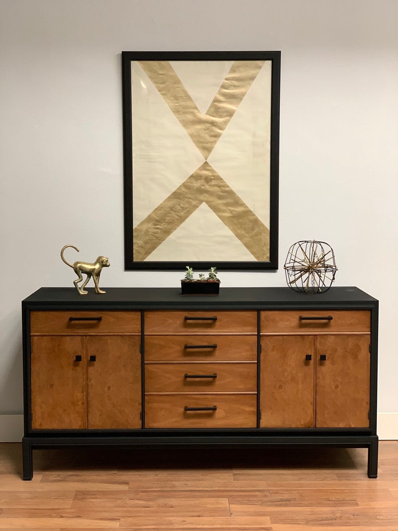 Ready for customization MCM mid century dresser credenza buffet – McKenna Design Co
