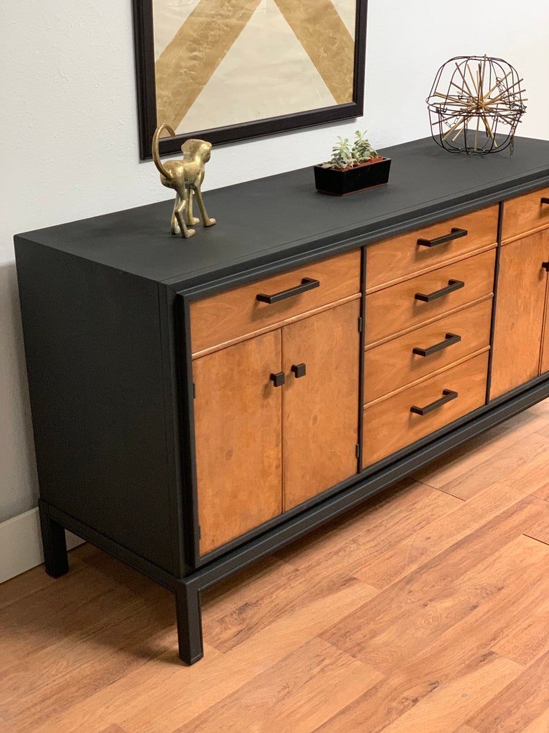 Ready for customization MCM mid century dresser credenza buffet